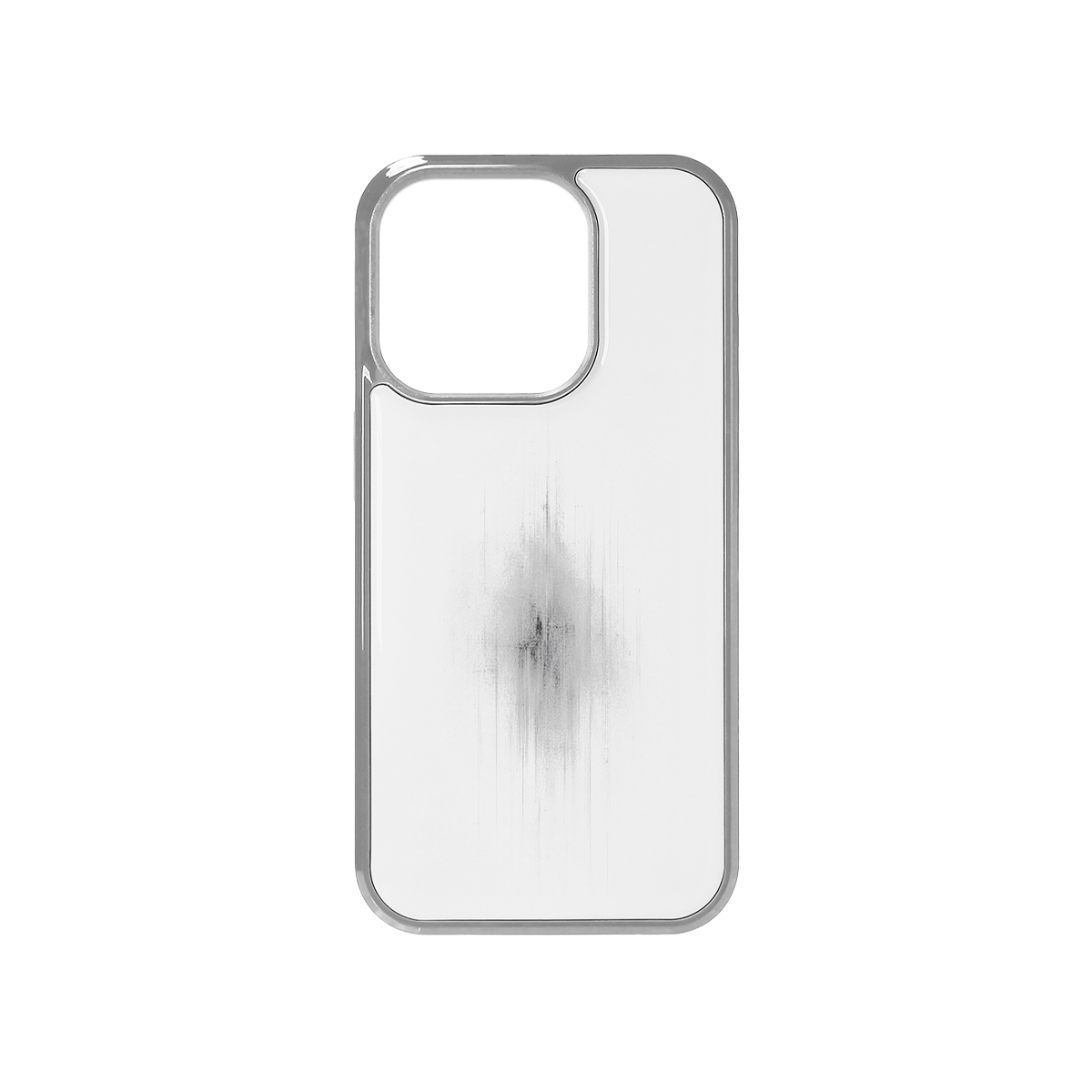 속담 무기력 실버 범퍼 폰케이스 (glass/magsafe)(SOKDAM LETHARGY silver bumper case (glass/magsafe))