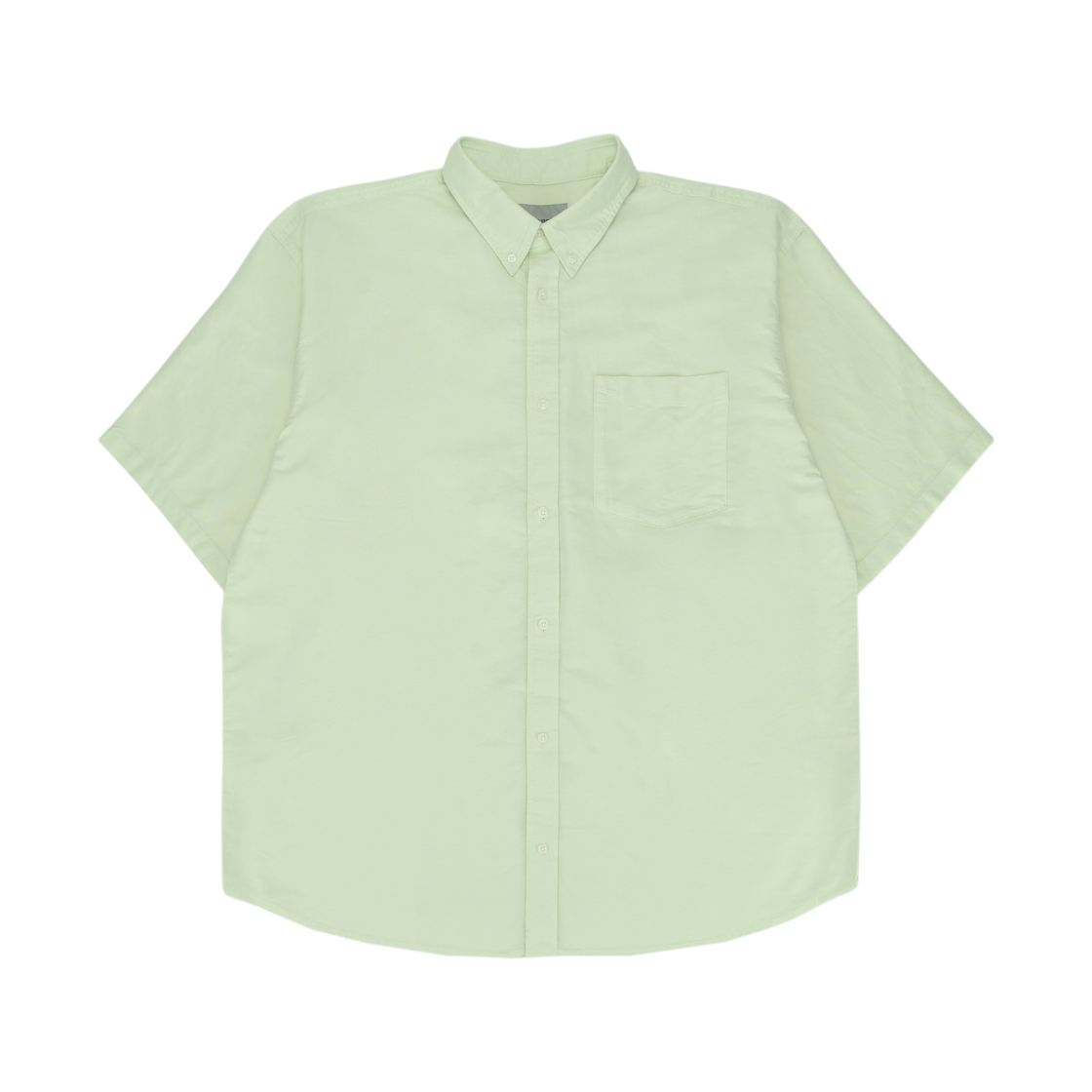 I031454-2V6-XX Carhartt WIP S/S Braxton Shirt Air Green Wax