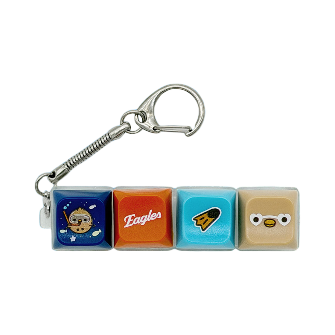 - Hanwha Eagles Soori Keycap Keyring