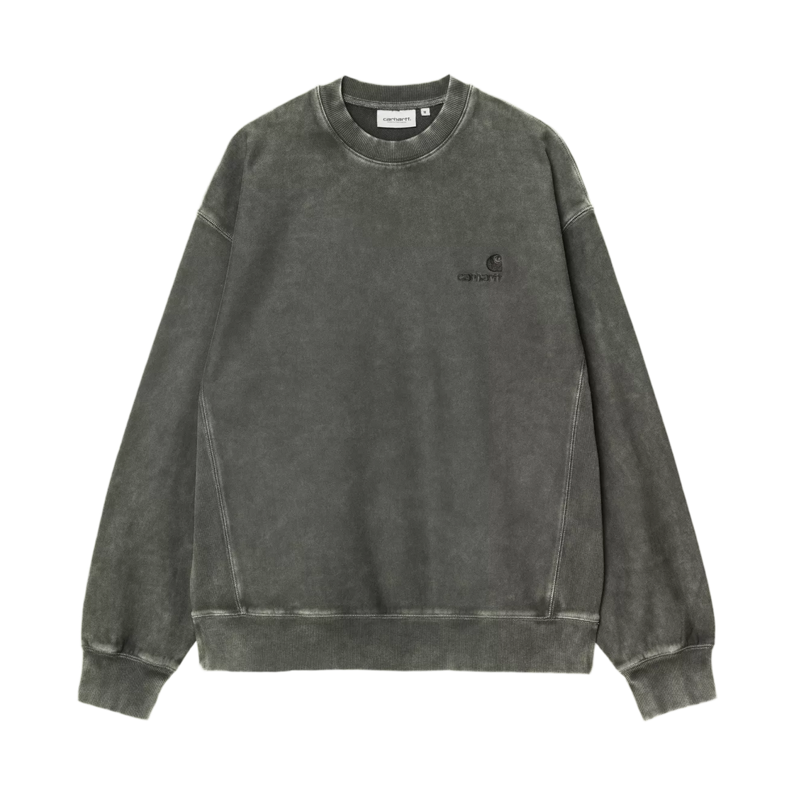 I037104-3T6-FQ Carhartt WIP Lambert Sweat Raven