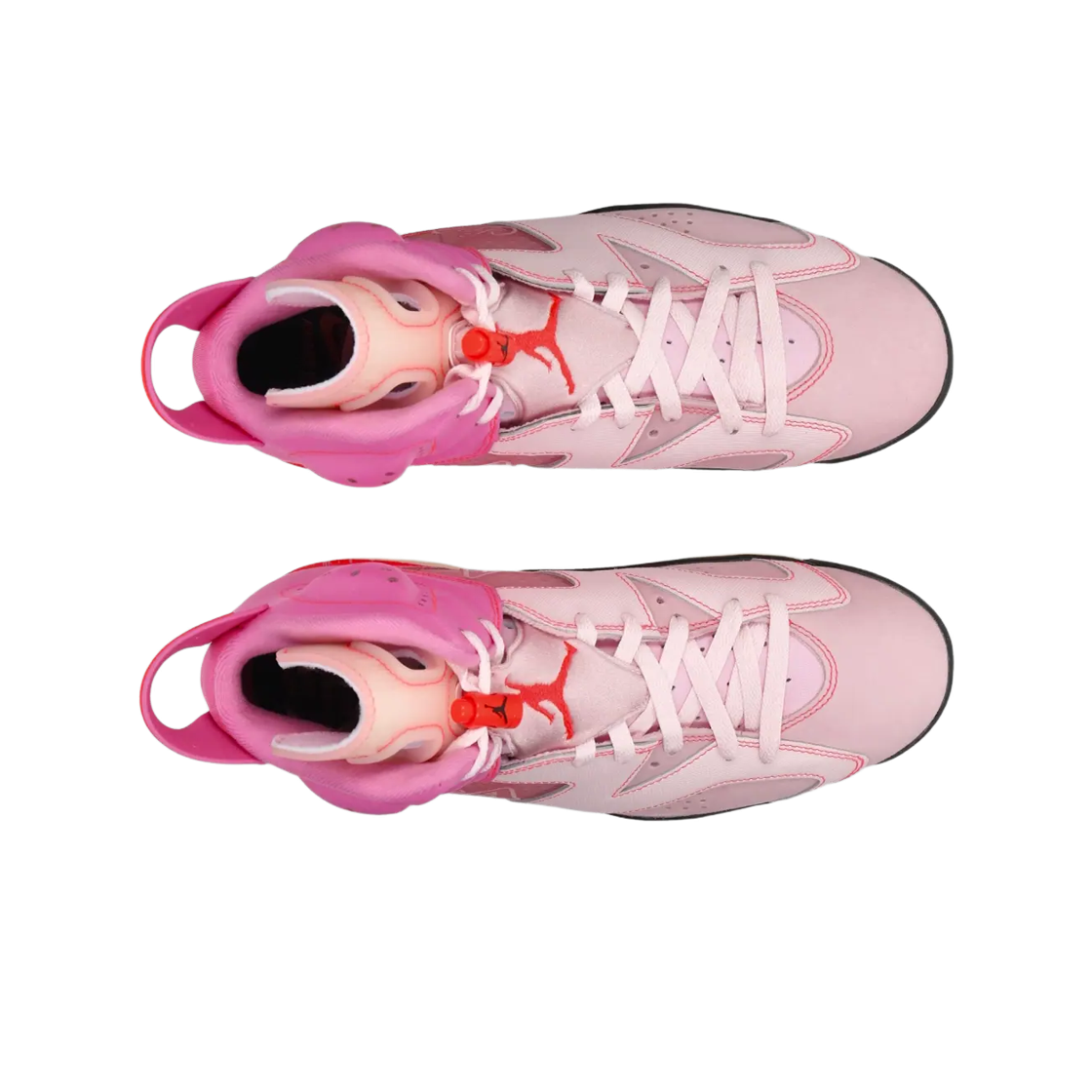 조던 6 x 어웨이크 NY 플레이풀 핑크 인프라레드 23(Jordan 6 x Awake NY Playful Pink Infrared 23) - 2