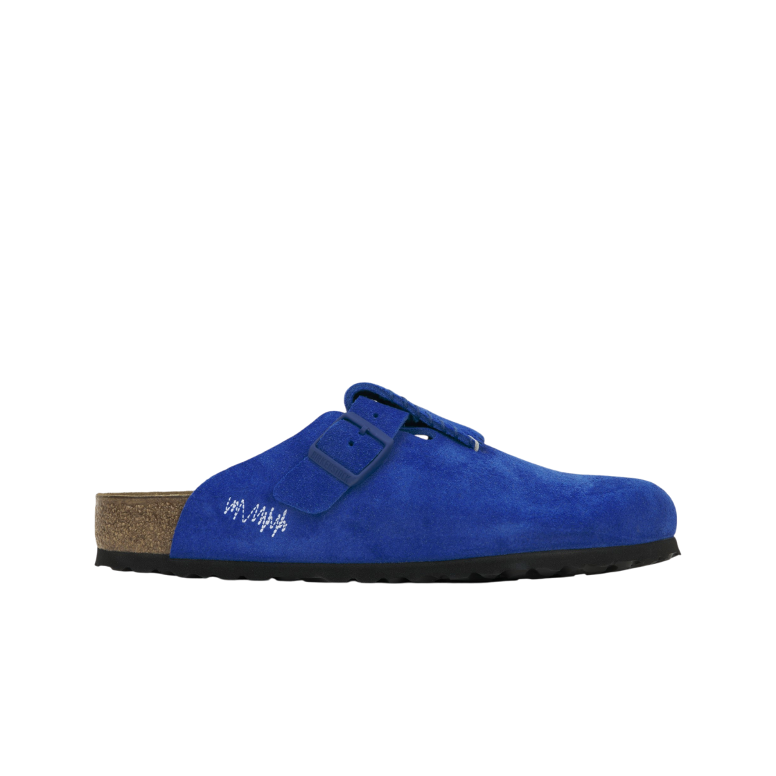버켄스탁 x 아더에러 보스턴 플랩 울트라 블루 - 레귤러(Birkenstock x Ader Error Boston Flap Ultra Blue - Regular)