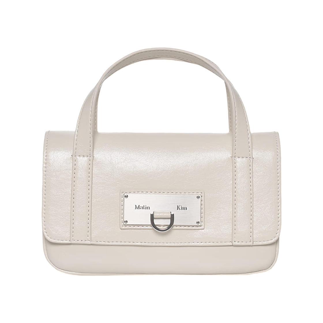 MK2677BG034MIV Matin Kim Multi Pocket Mini Cross Bag In Ivory