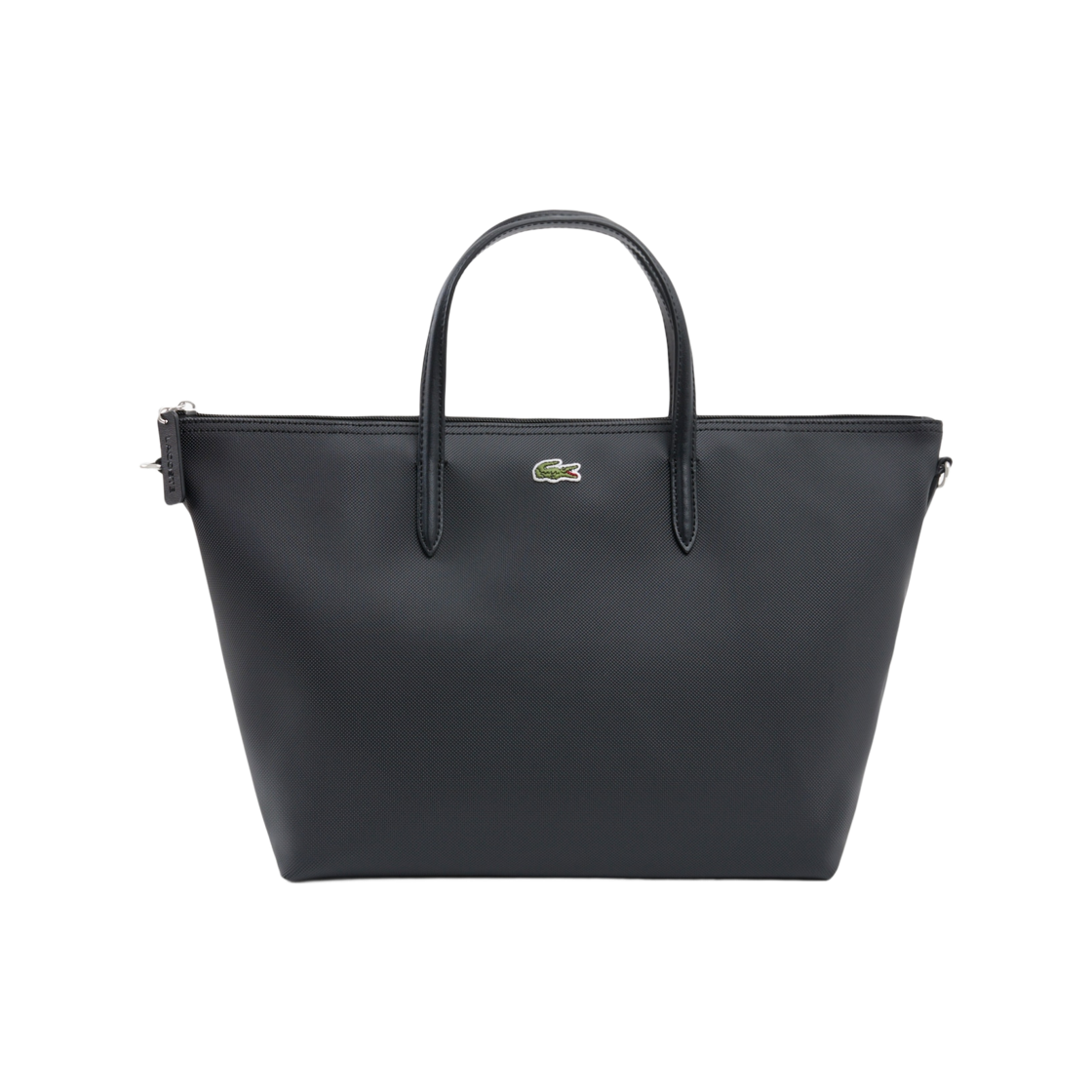 NF5324P-56N-000 Lacoste L.12.12 Small Shopper Bag Black