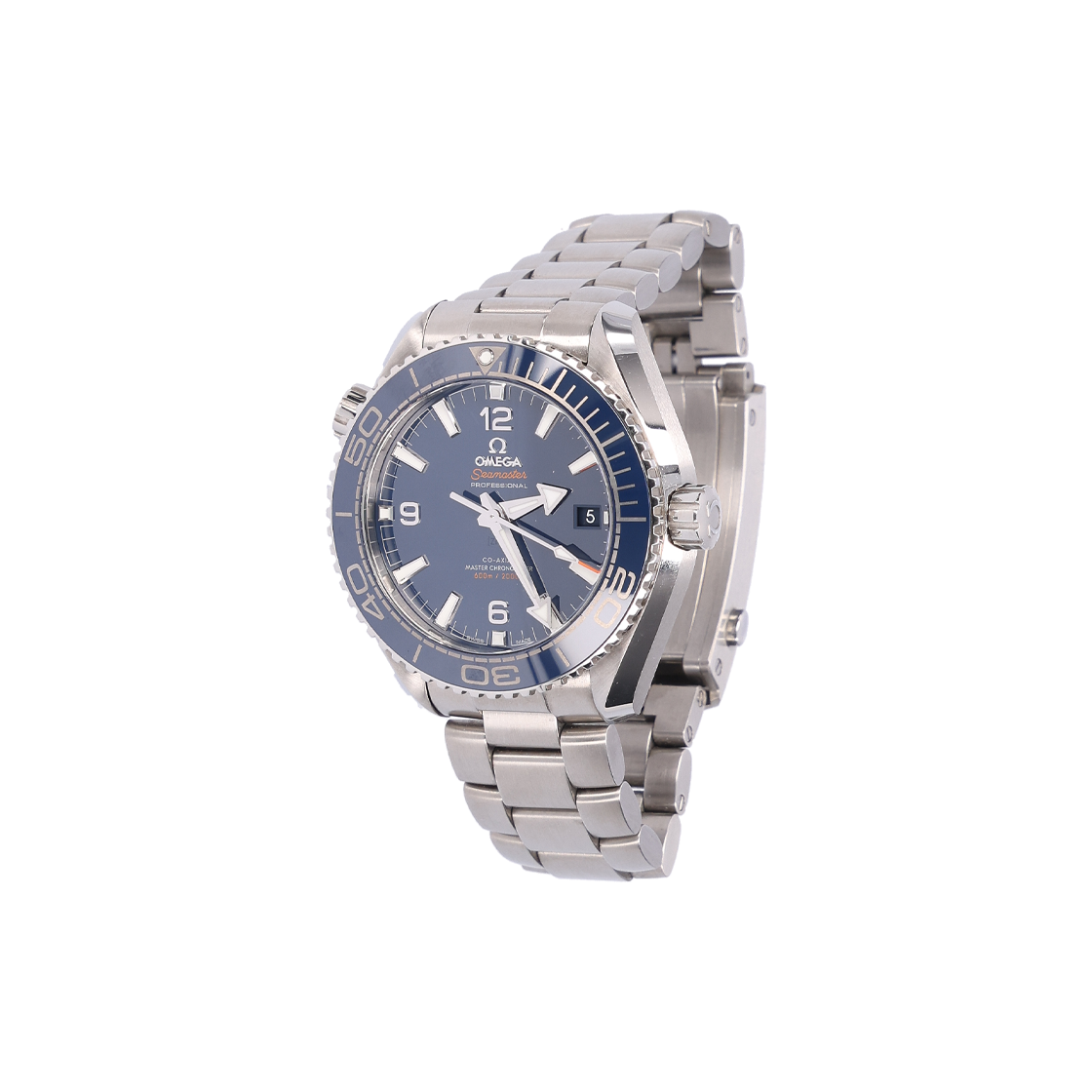 ITSEW5MM7QTA Omega Seamaster Planet Ocean 600M Co-Axial Master Chronometer Steel Blue