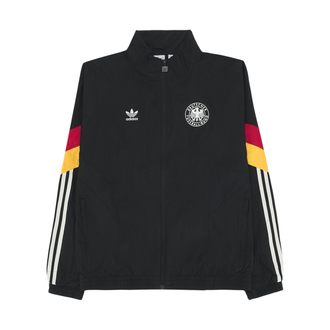 IY7049 Adidas Originals Germany Track Top Black - KR Sizing