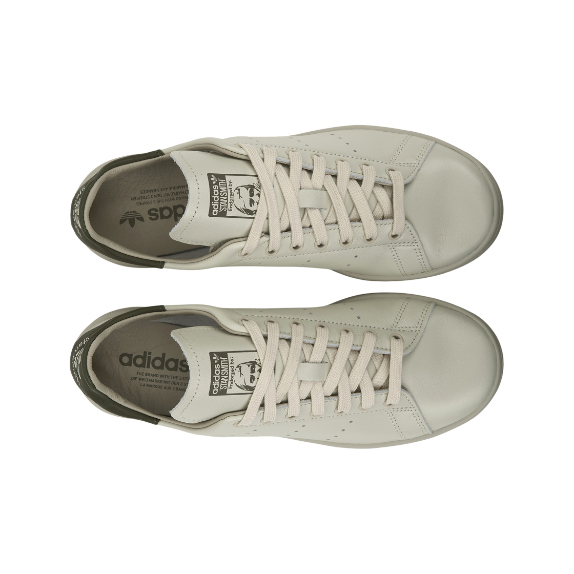 아디다스 스탠 스미스 데콘 알루미나 올리브 스트라타(Adidas Stan Smith Decon Alumina Olive Strata) - 5