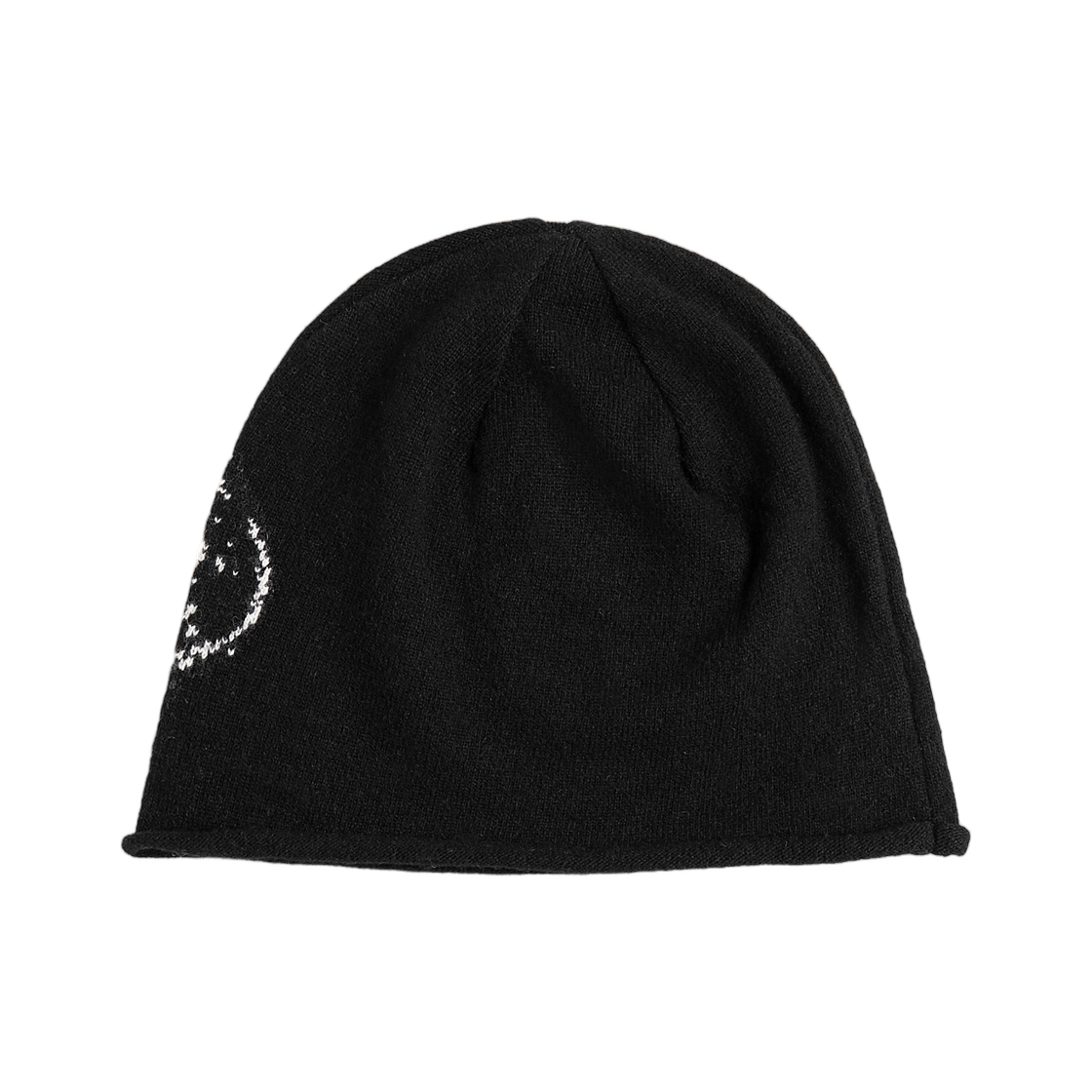 마뗑킴 스탬프 비니 블랙(Matin Kim Stamp Beanie In Black) - 2