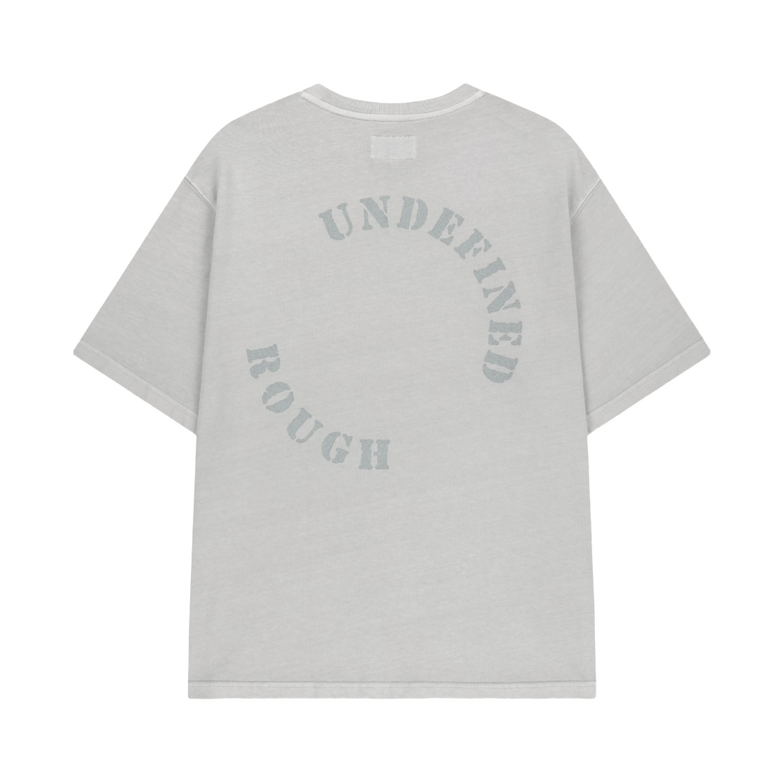 마뗑킴 빈티지 워시드 오버핏 탑 라이트 그레이(Matin Kim Vintage Washed Overfit Top In Light Grey) - 2