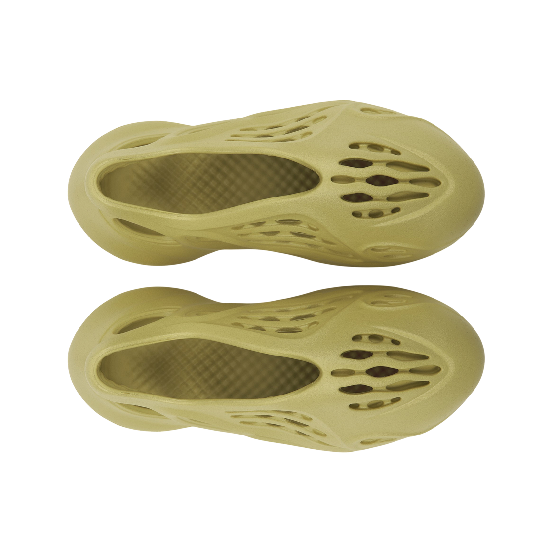 (키즈) 아디다스 이지 폼 러너 설퍼((Kids) Adidas Yeezy Foam RNNR Sulfur) - 5