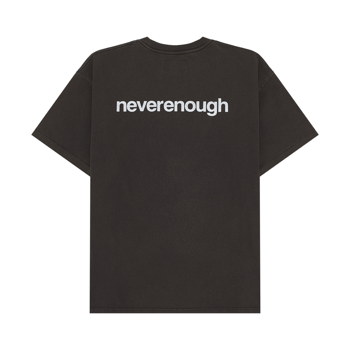 디스이즈네버댓 x 프라그먼트 디자인 티셔츠 오프 블랙(thisisneverthat x Fragment Design T-Shirt Off Black) - 2