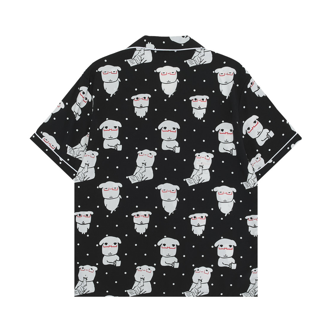 스파오 x 가나디 반팔 파자마 블랙(Spao x Ganadi Short Sleeve Pajamas Black) - 3