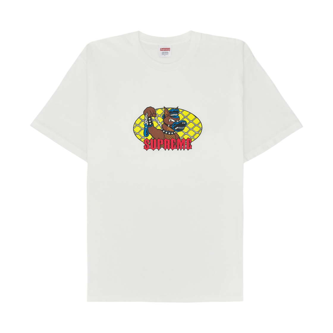 슈프림 리쉬 티셔츠 화이트 - 26SS