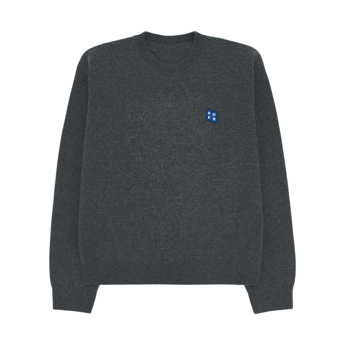 Ader Error Ader Error Sig; TRS Tag Knit 01 Charcoal · S