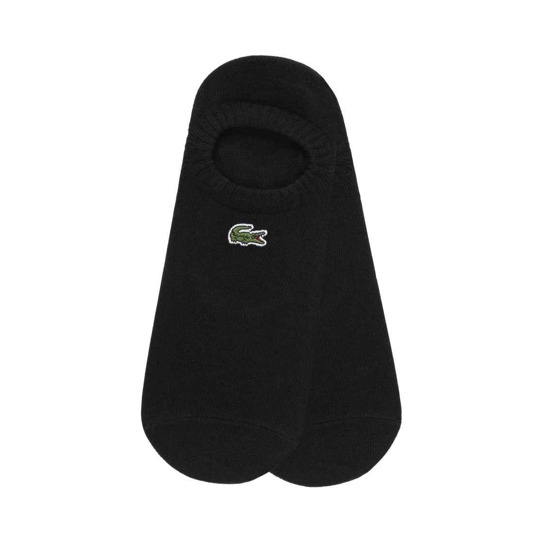 RA678E-56N-031 Lacoste Basic No Show Socks Black