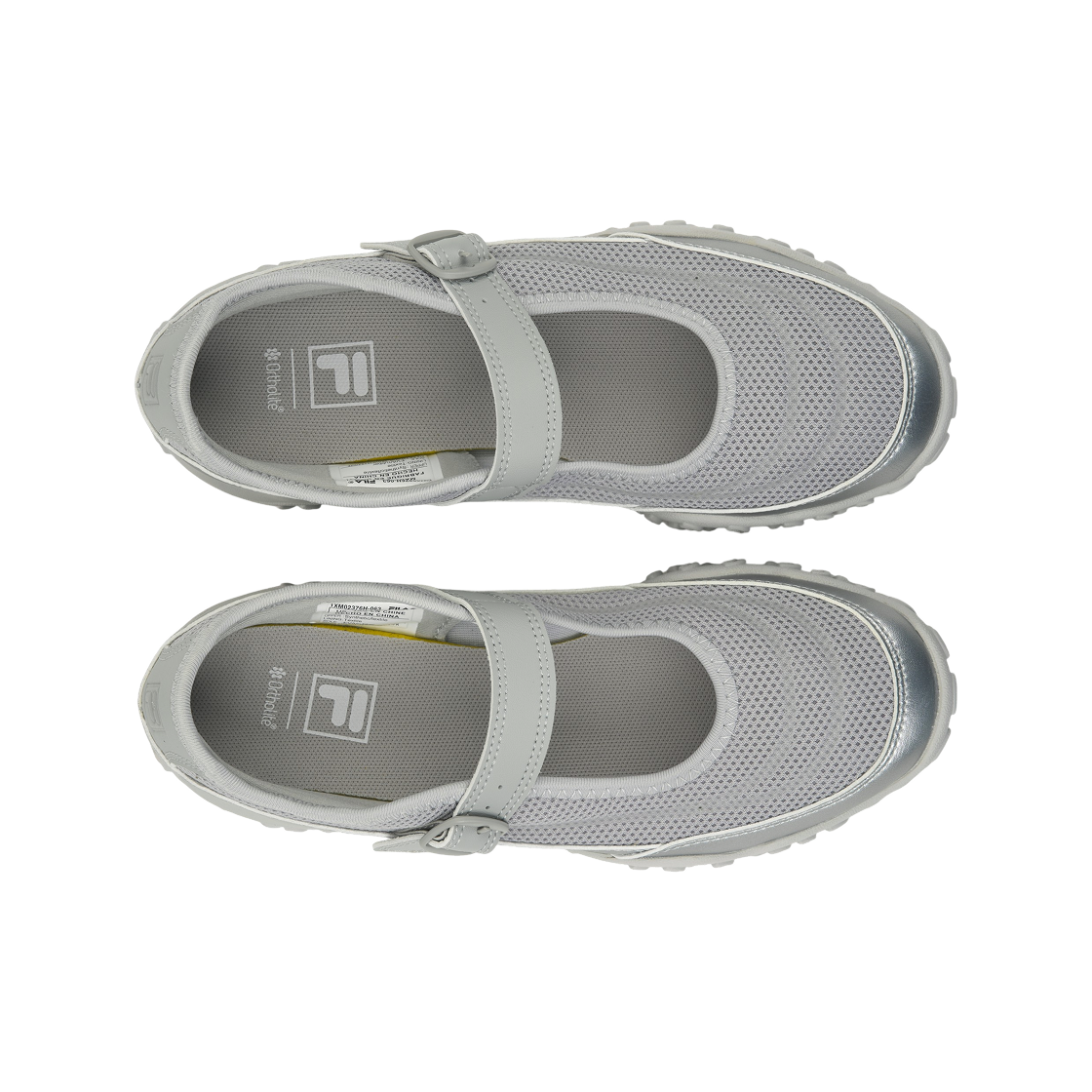 휠라 에샤페 메리제인 그레이 화이트(Fila Echappe Maryjane Grey White) - 5
