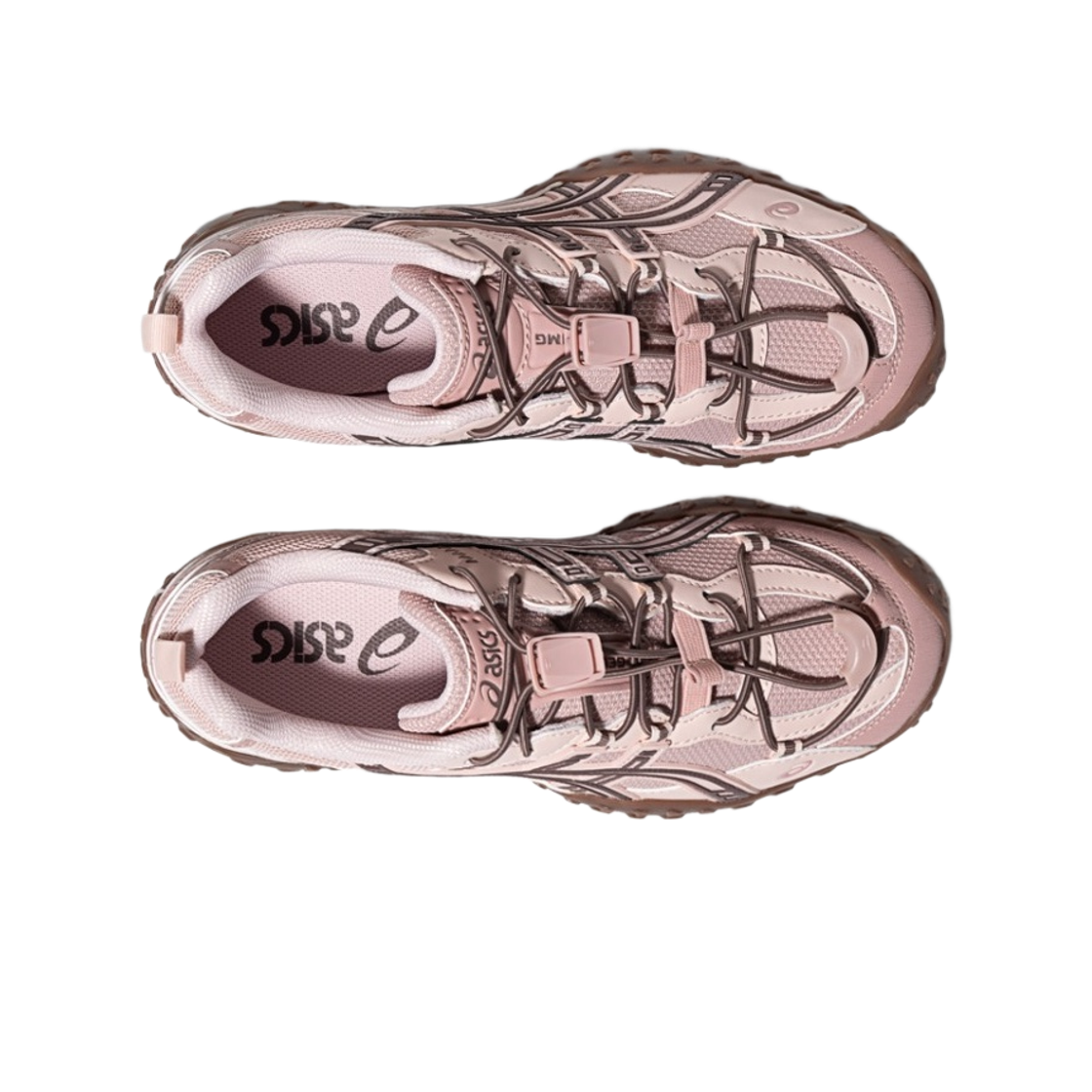 (W) 아식스 젤 AMMG 트레일 핑크((W) Asics Gel-AMMG Trail Pink) - 2