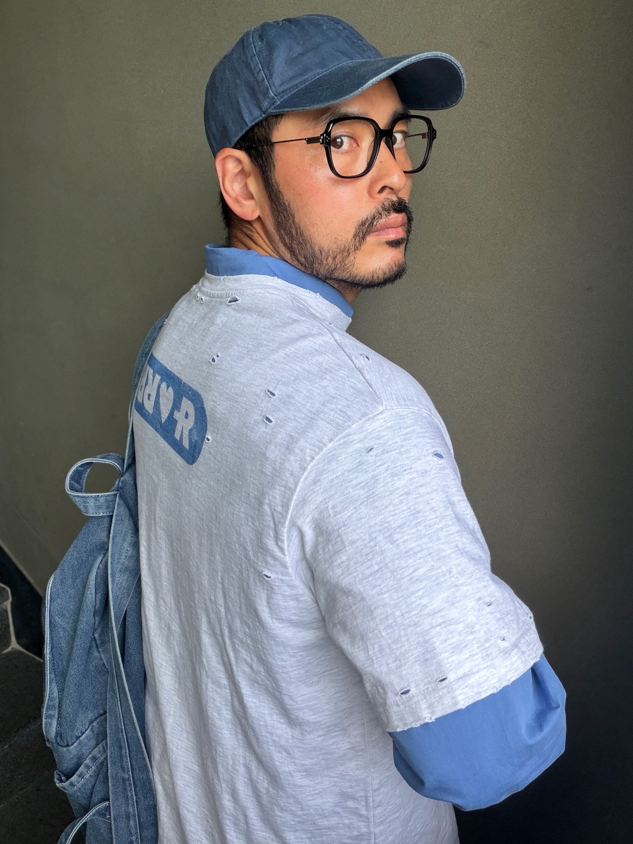 아디다스 x 송 포 더 뮤트 007 삼바 LX 프라이자잇 오로라 커피 착용 스타일 - 7