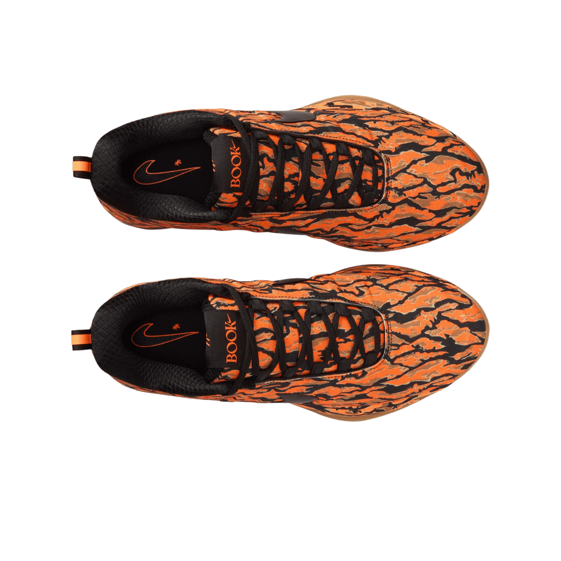 나이키 북 2 블랙 토탈 오렌지(Nike Book 2 Black Total Orange) - 2