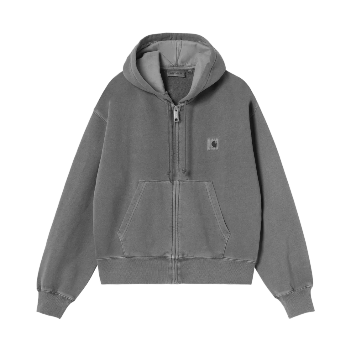 I033830-3RE-GD (W) Carhartt WIP Hooded Nelson Jacket Styx