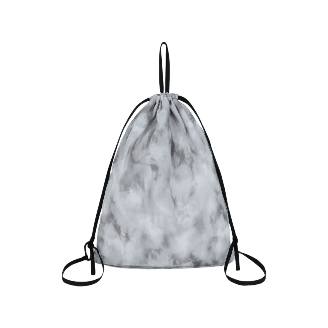 마뗑킴 페이스 스트링 백 라이트 그레이(Matin Kim Pace String Bag In Light Grey) - 3
