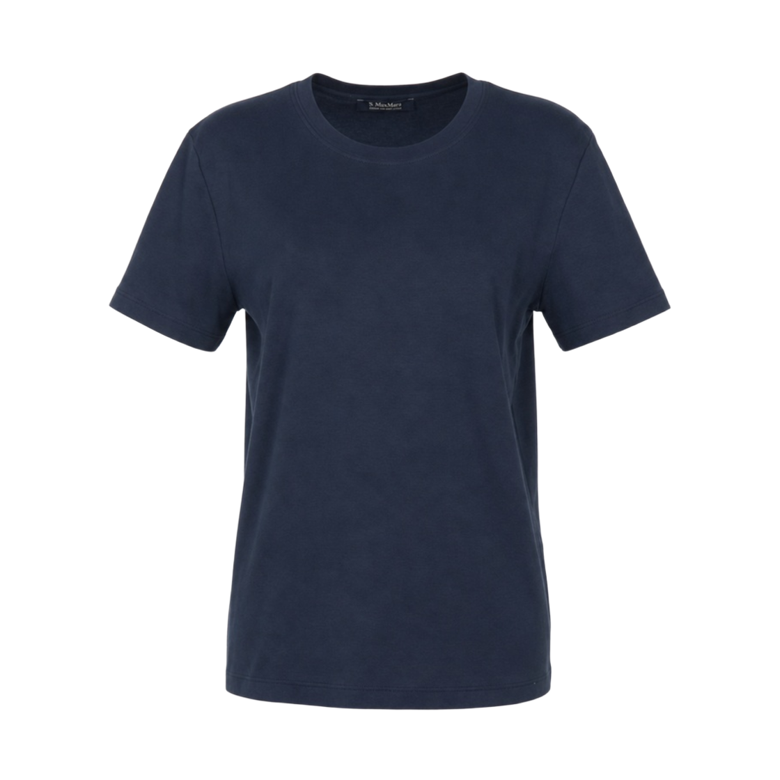 SEGALE-007 (W) S Max Mara Segale Short Sleeve T-Shirt Navy
