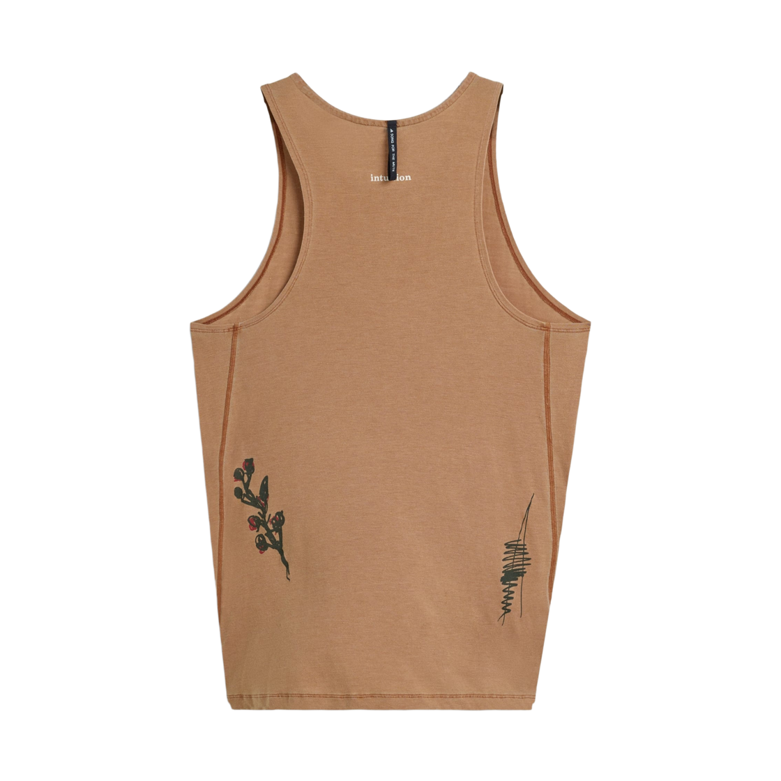아디다스 x 송 포 더 뮤트 탱크 탑 더스키 브론즈 - KR 사이즈(Adidas x Song For The Mute Tank Top Dusky Bronze - KR Sizing) - 2
