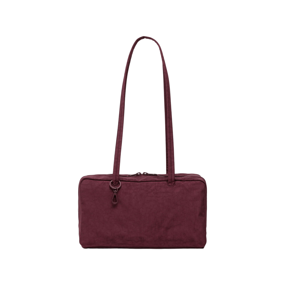 바쿠 나일론 보울러 백 마호가니(Baggu Nylon Bowler Bag Mahogany)