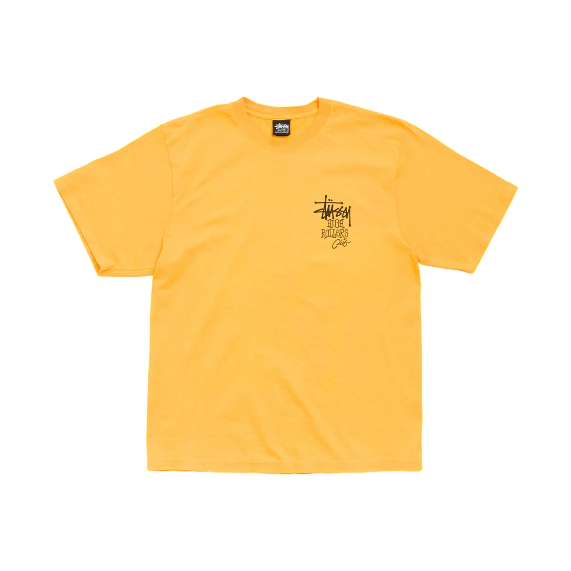 스투시 하이 롤러스 티셔츠 마리골드(Stussy High Rollers T-Shirt Marigold) - 2