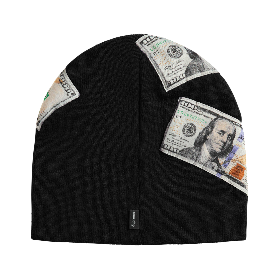 슈프림 머니 비니 블랙 - 26FW(Supreme Money Beanie Black - 26FW) - 2