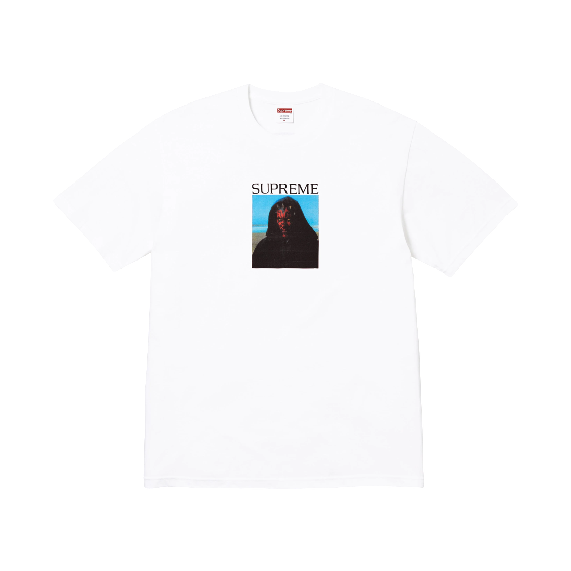 - Supreme Sith T-Shirt White - 26FW