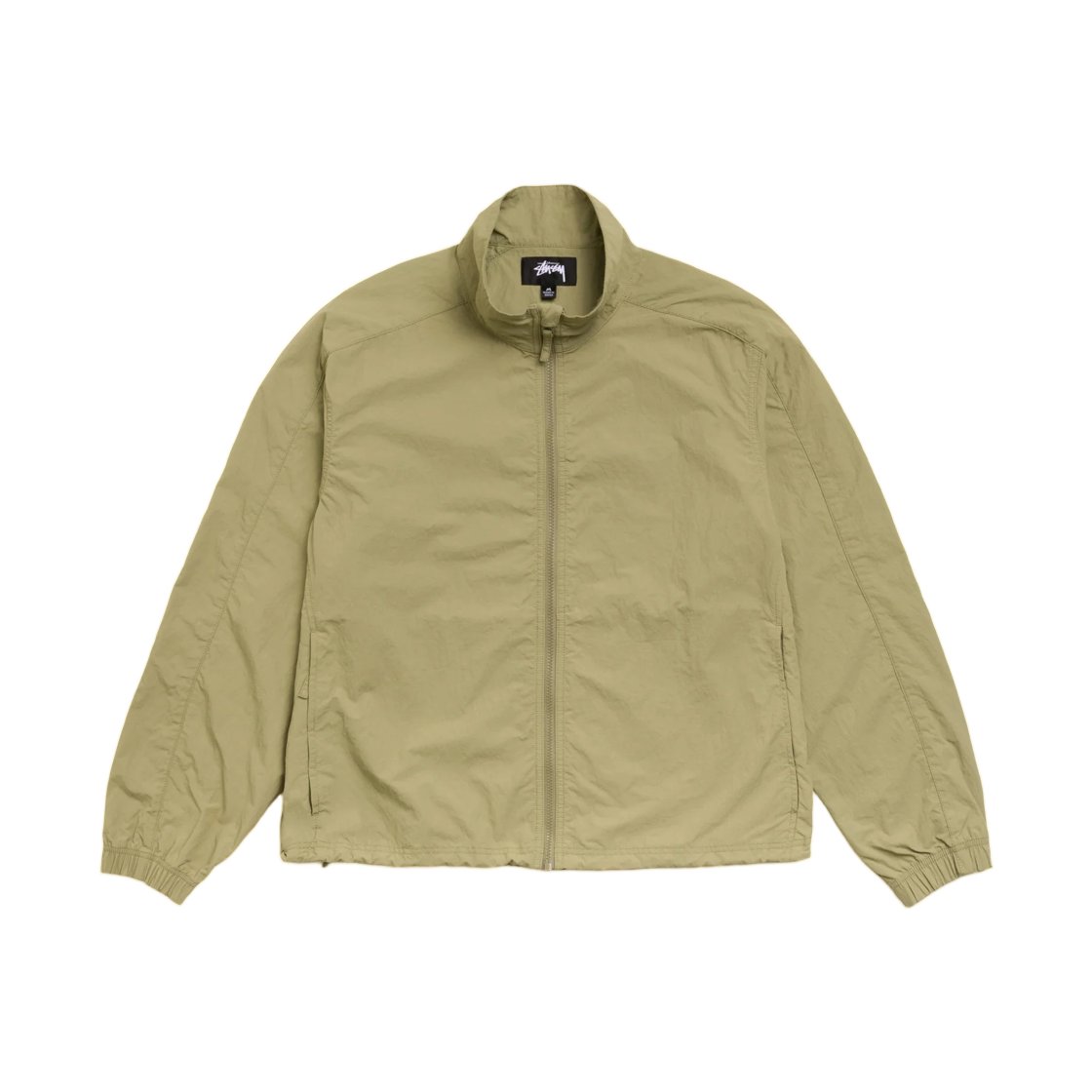 115902 Stussy Lightweight Mock Jacket Khaki