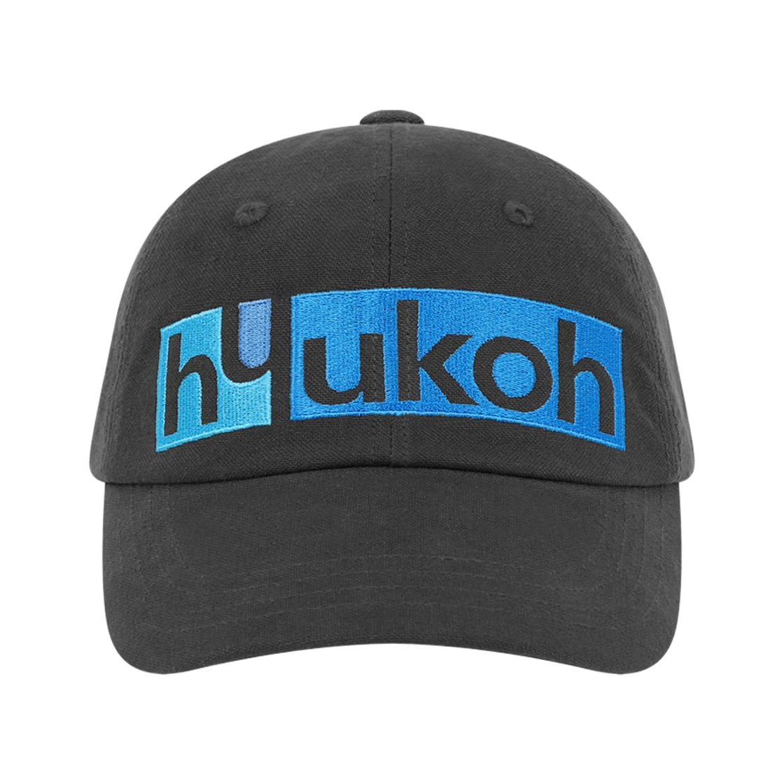 - Hyukoh Logo Cap Charcoal