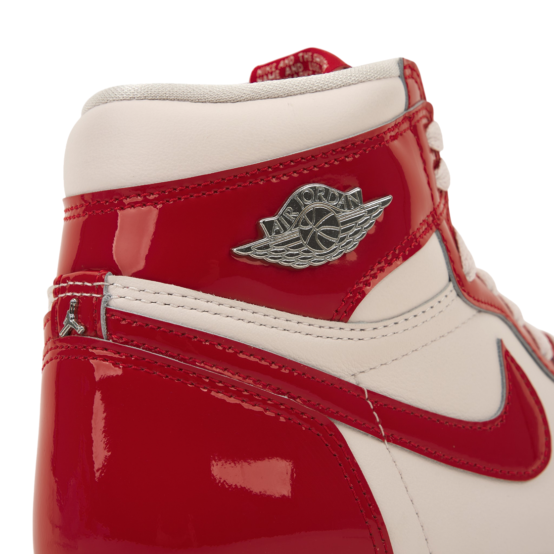 (W) 조던 1 레트로 하이 OG 유니버시티 레드 메탈릭 실버((W) Jordan 1 Retro High OG University Red Metallic Silver) - 8
