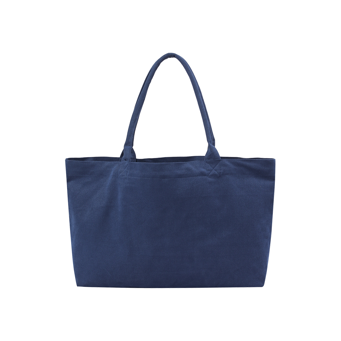 폴리테루 휴먼인덱스 에브리데이 토트백 '데미안' 블루(Polyteru Human Index Everyday Tote Bag 'Demian' Blue) - 2