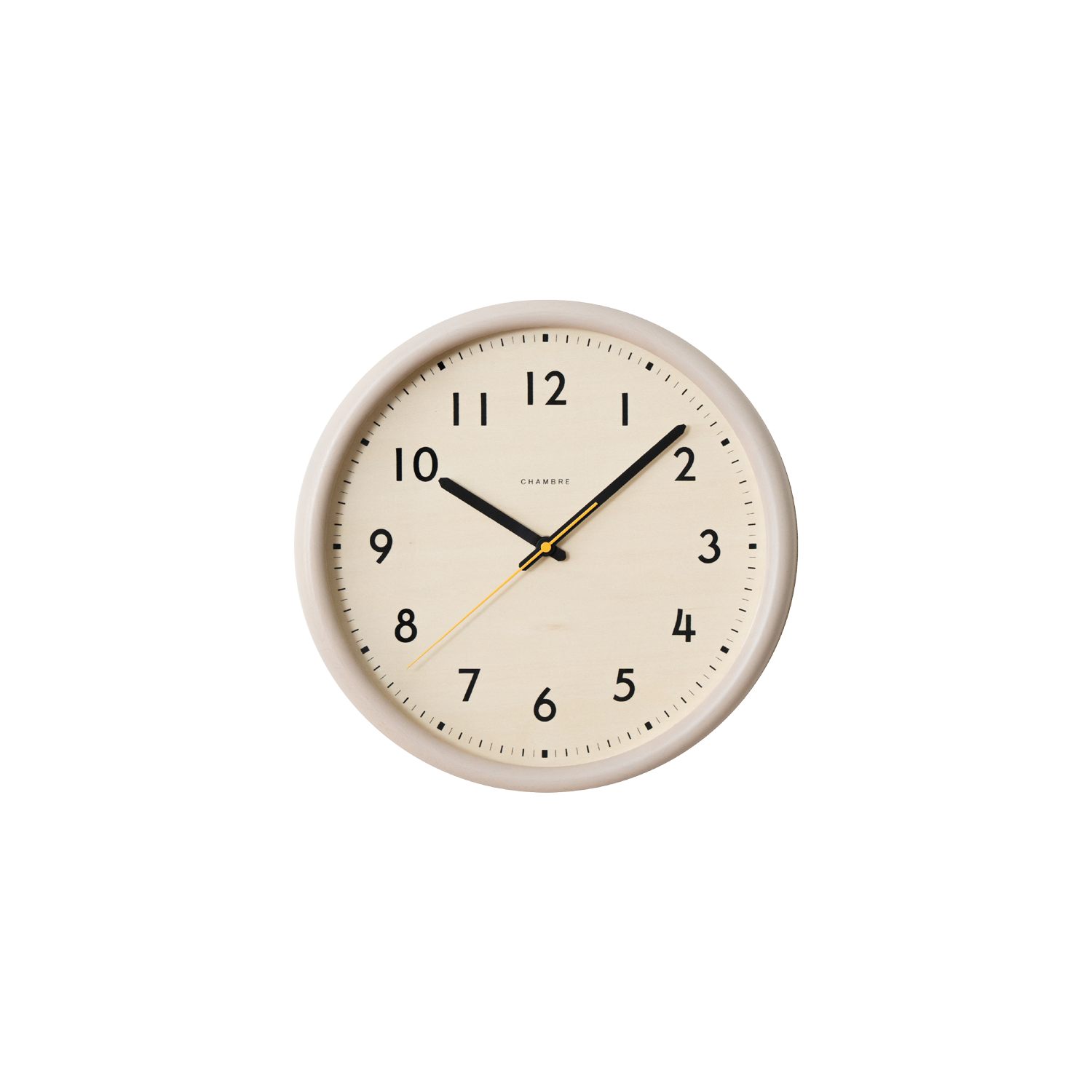 CH-085GY [3% 적립] MOROMORO CHAMBRE Ligno Clock gray