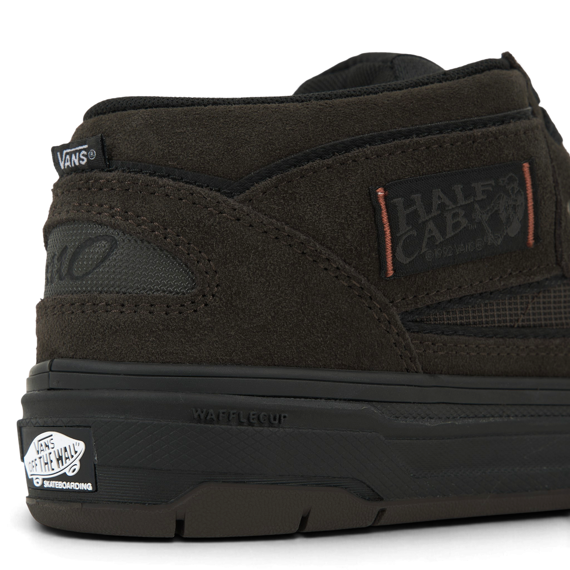 반스 x 딕 리조 스케이트 하프 캡 와플컵 브라운(Vans x Dick Rizzo Skate Half Cab Wafflecup Brown) - 8