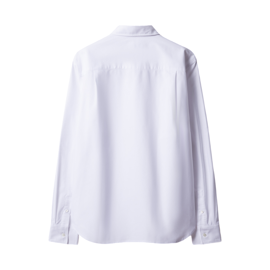 메종 키츠네 프로파일 폭스 캐주얼 셔츠 화이트(Maison Kitsune Profile Fox Casual Shirt White) - 2