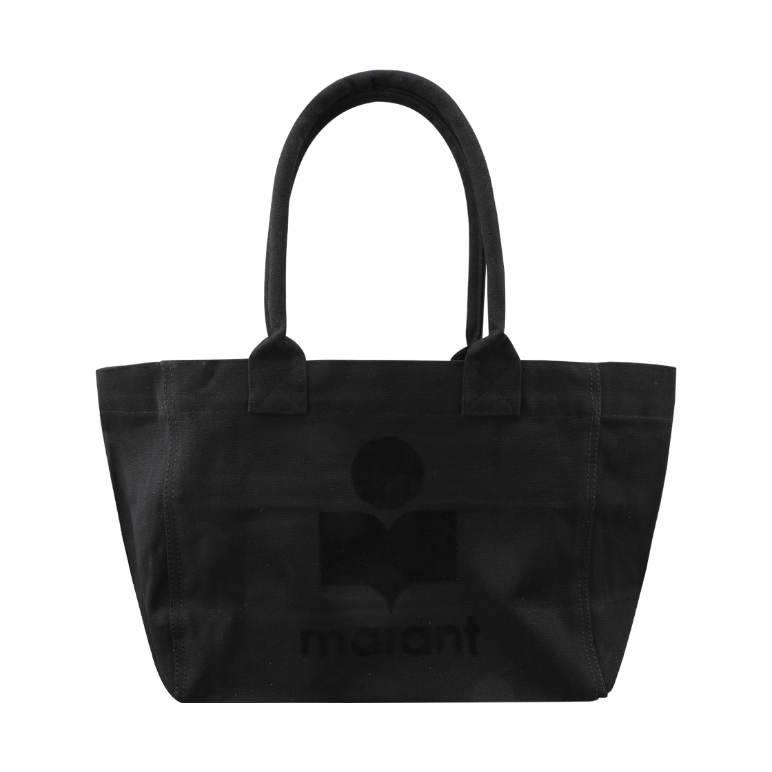 PM0062FA A1X18M 01BK [25% 쿠폰] Isabel Marant Yenky Cotton Tote Bag Black - 24FW