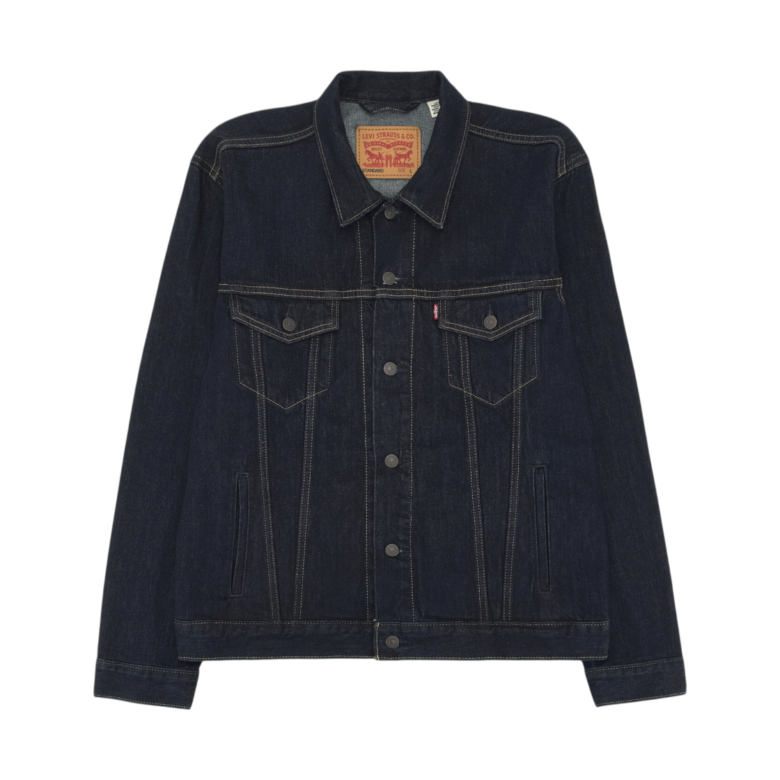리바이스 타입 III 트러커 자켓 다크 인디고(Levi's Type III Trucker Jacket Dark Indigo)