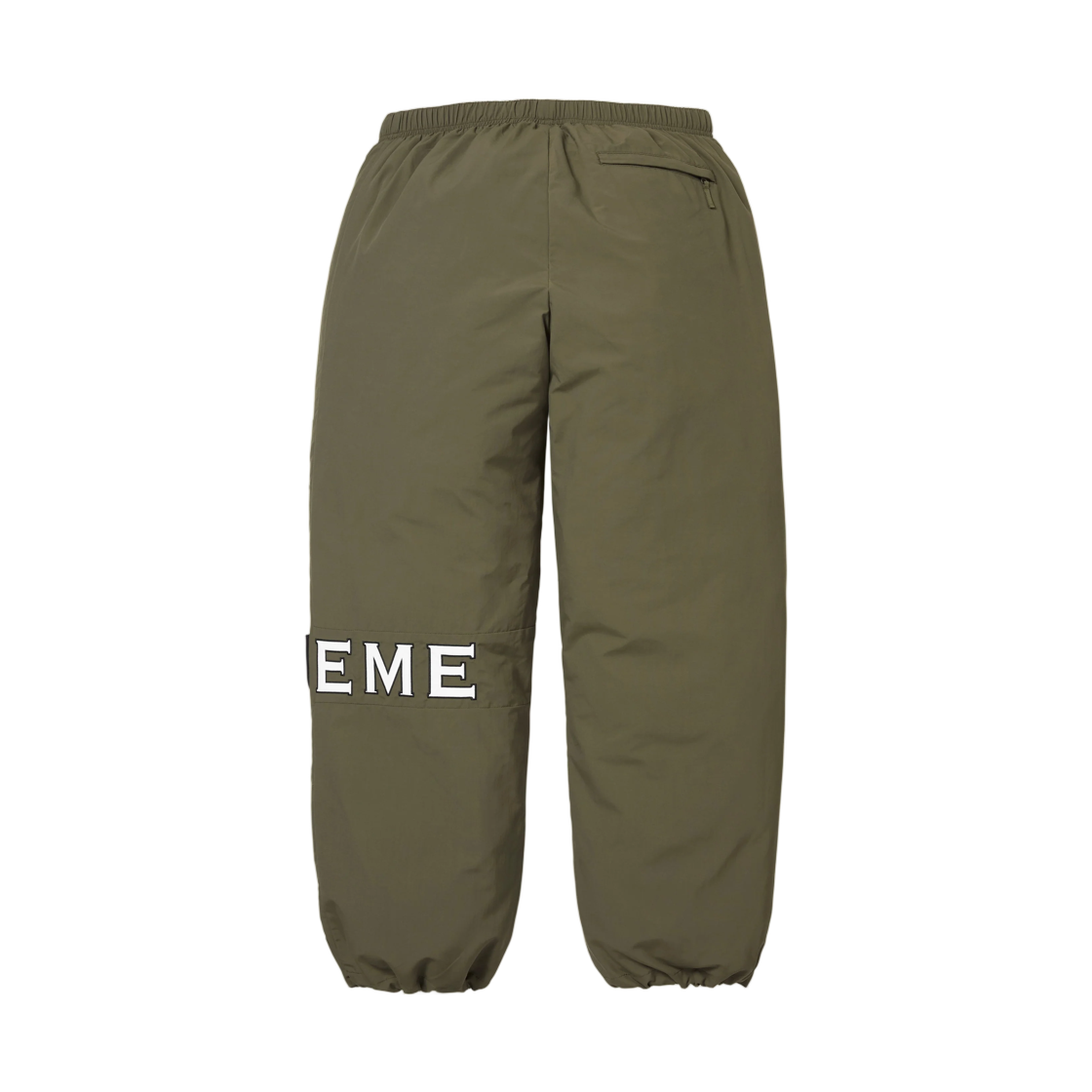 슈프림 크로스 트랙 팬츠 올리브 - 26FW(Supreme Cross Track Pant Olive - 26FW) - 2