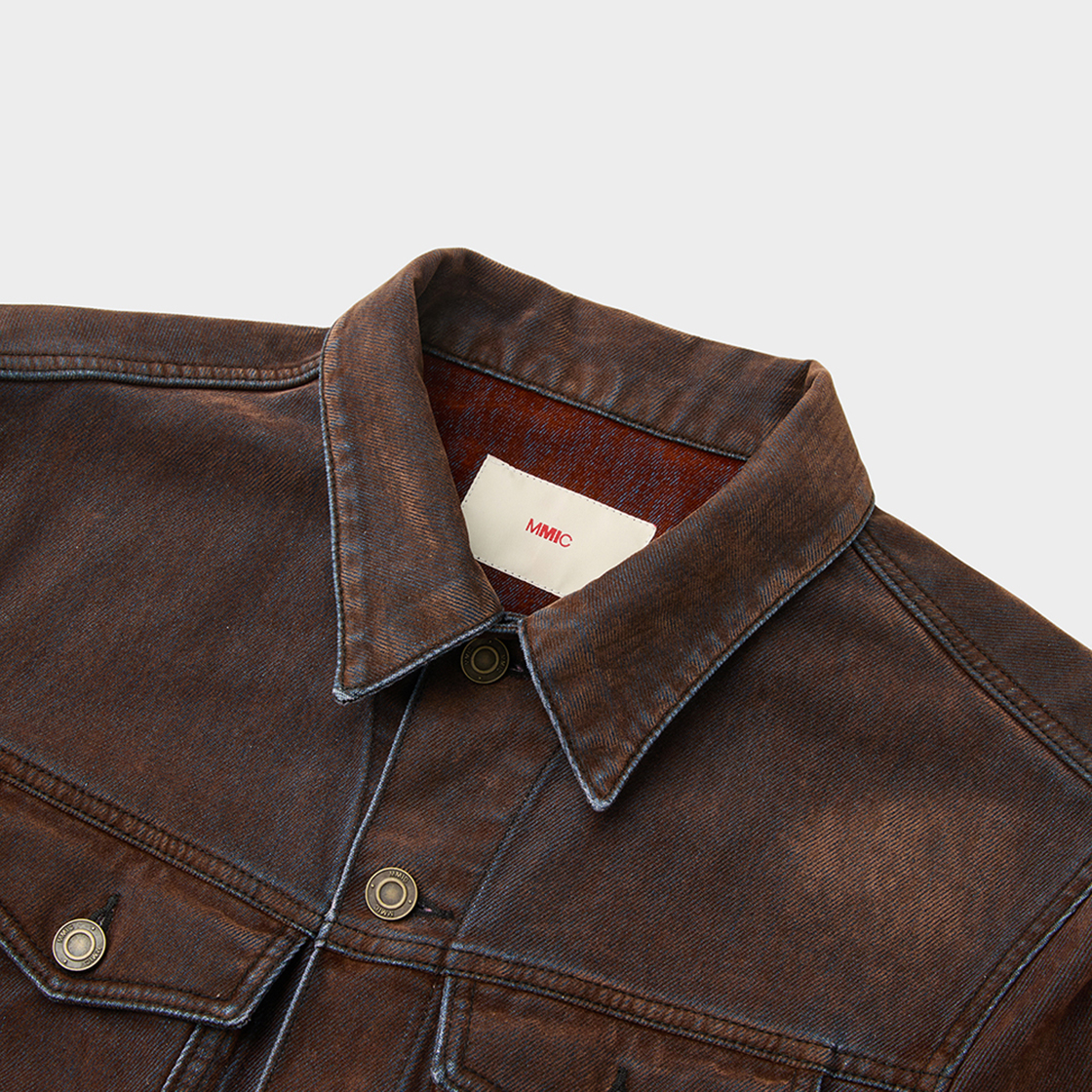 엠엠아이씨 세인트 자켓 빈티지 브라운(MMIC Saint Jacket Vintage Brown) - 2