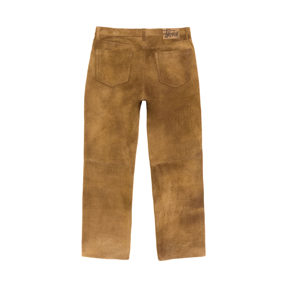 스투시 뉴 클래식 팬츠 스웨이드 탄(Stussy New Classic Pants Suede Tan) - 2