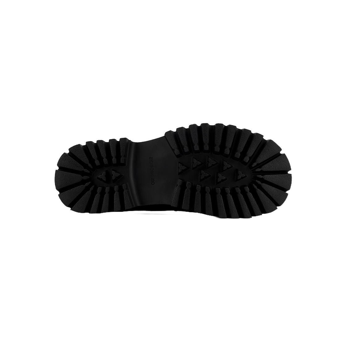 지오송지오 볼륨 더비 슈즈 블랙 BI5AS502BK(ZIOSONGZIO Volume Derby Shoes Black) - 5