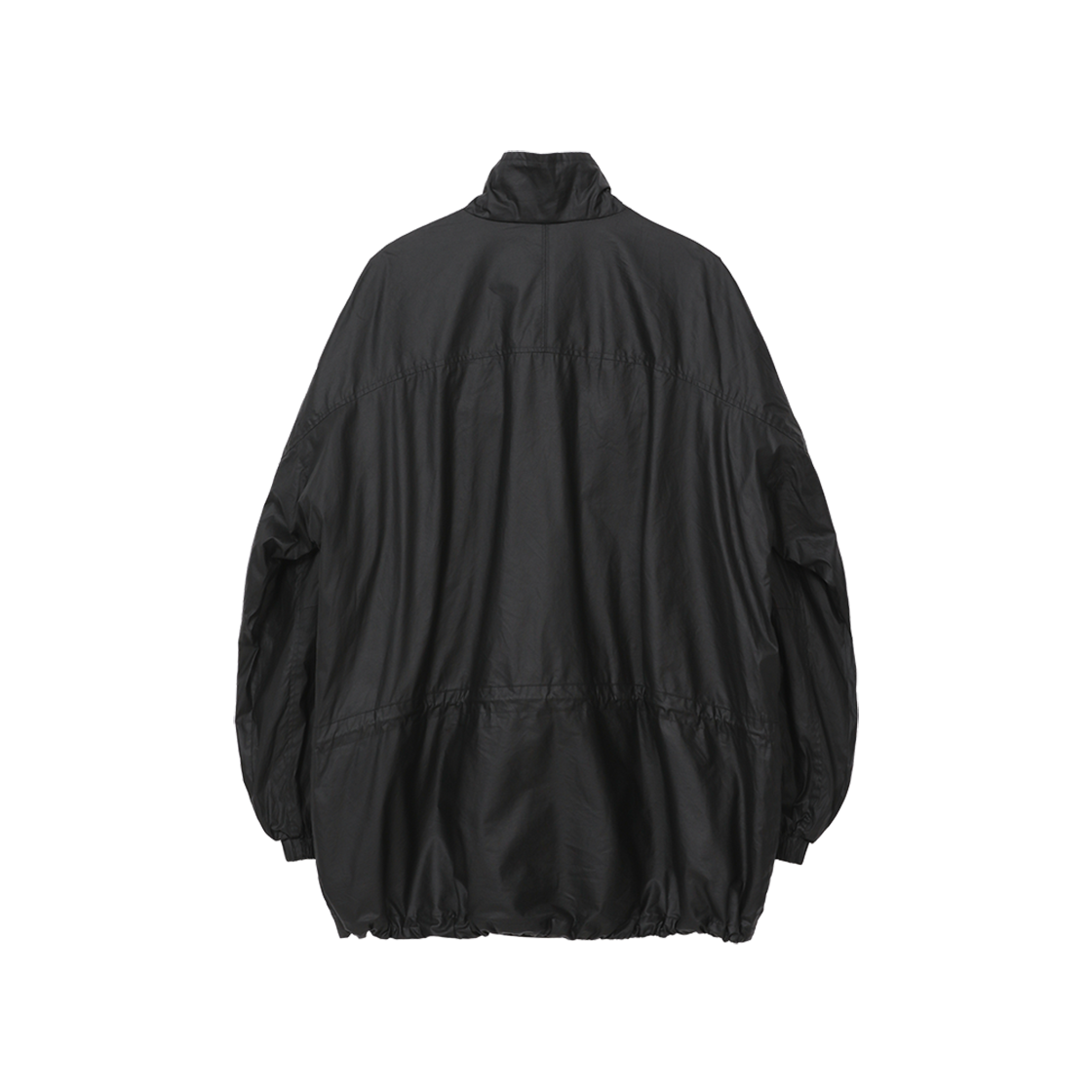 폴리테루 휴먼인덱스 90's 코티드 필드 파카 블랙(Polyteru Human Index 90's Coated Field Parka Black) - 2