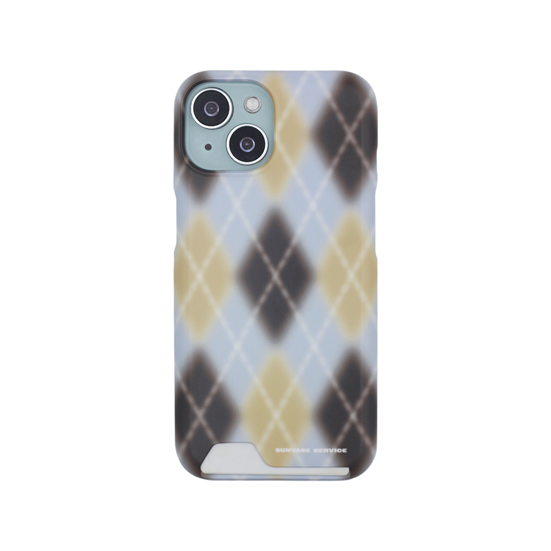 SV25008SSFMH sunvase service ARGYLE BLUR CASE_SANDY SKY (matte card hard) Galaxy