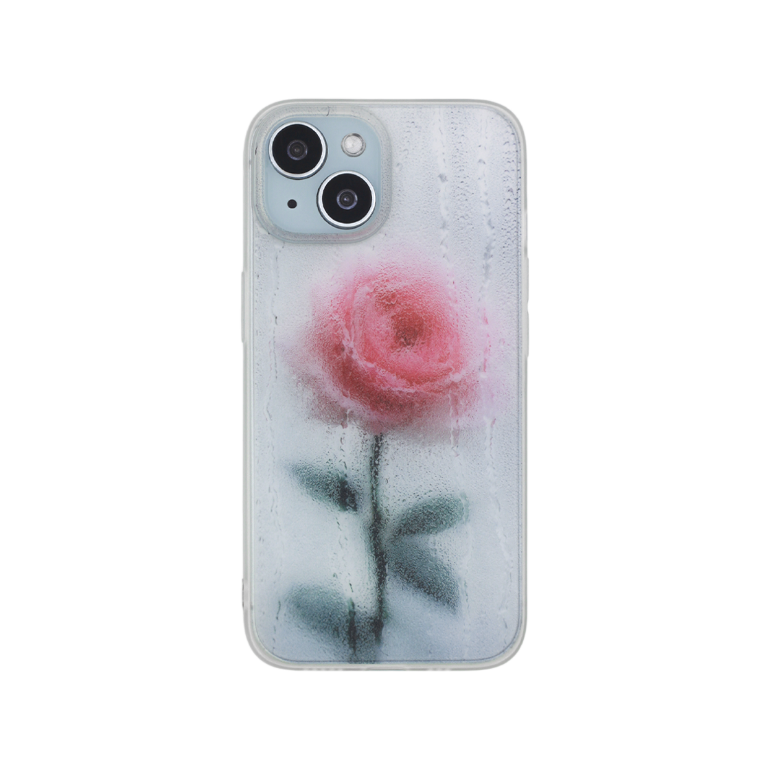 SV26008PKFTR sunvase service RAINY ROSE CASE_PINK (translucent) iPhone