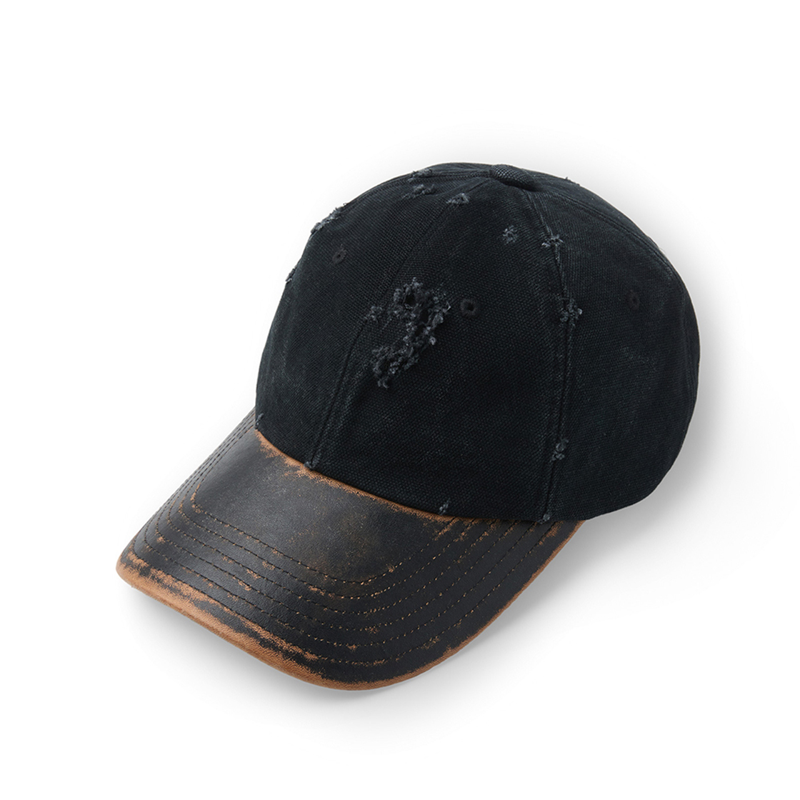 엠엠아이씨 파티나 브림 캡 블랙(MMIC Patina Brim Cap Black) - 2