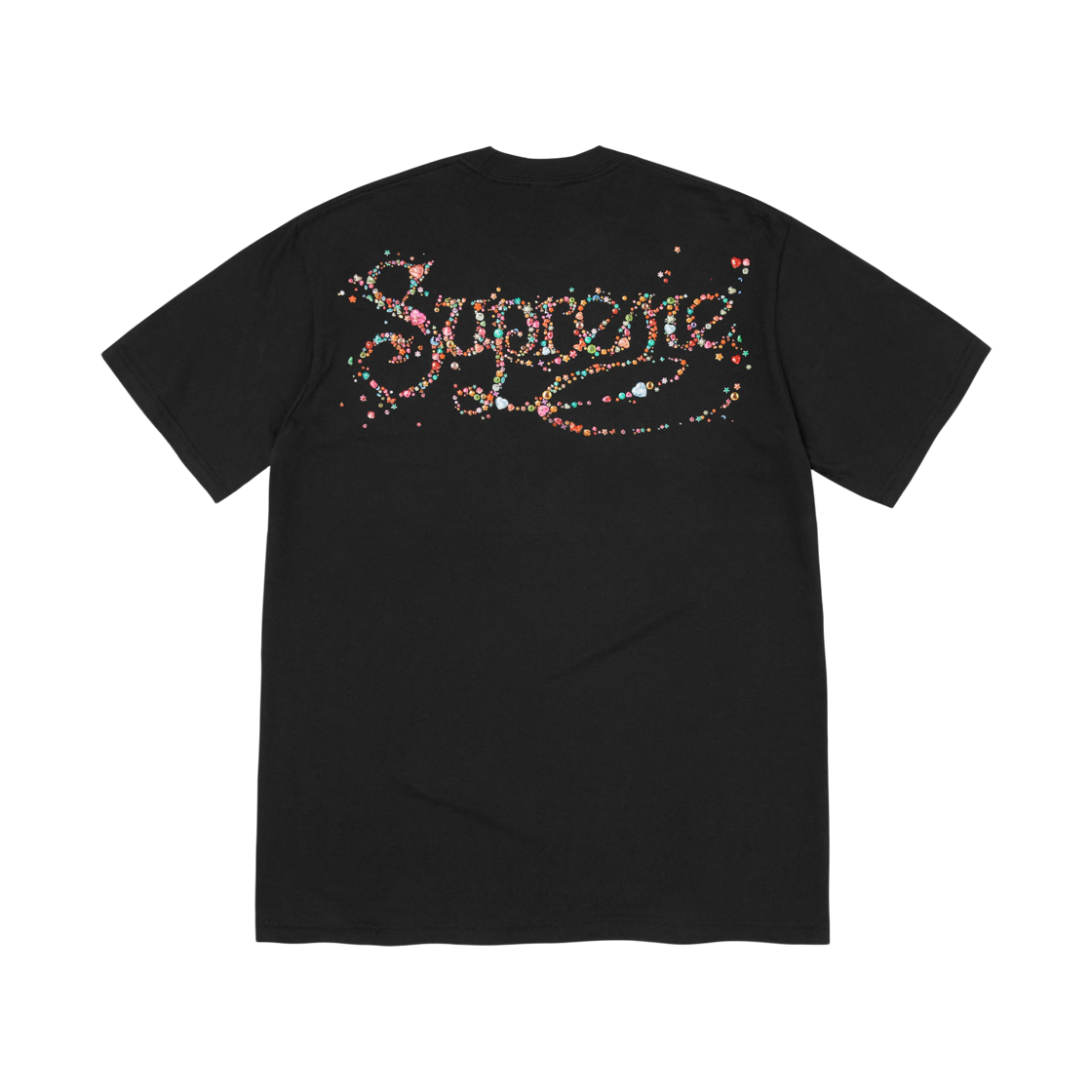 - Supreme Gems T-Shirt Black - 26FW