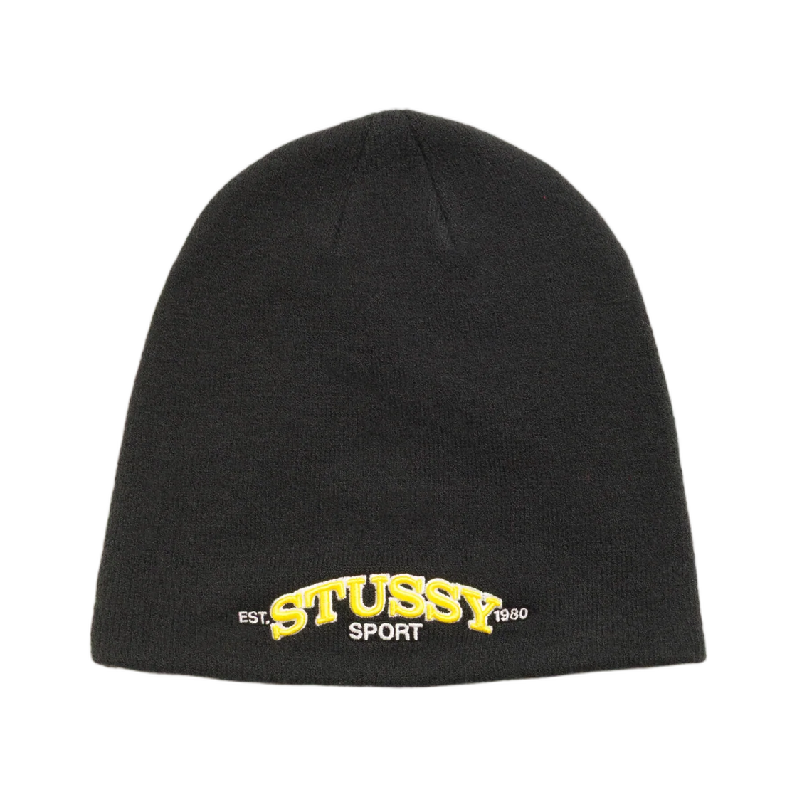 1321271 Stussy Classic Sport Skullcap Black